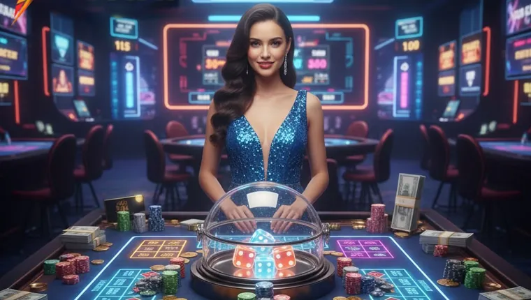 Illustration of Tongits Go gameplay with cards and players
